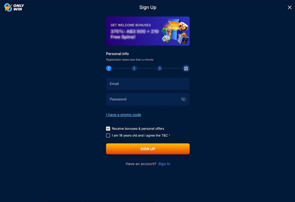 OnlyWin Casino Evaluation 2026 - the go-to online casino for timeless ports